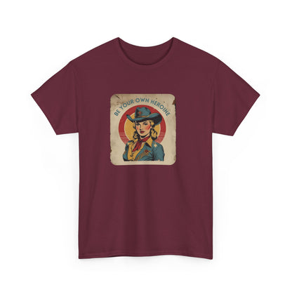 Be Your Own Heroine Classic Cotton Tee