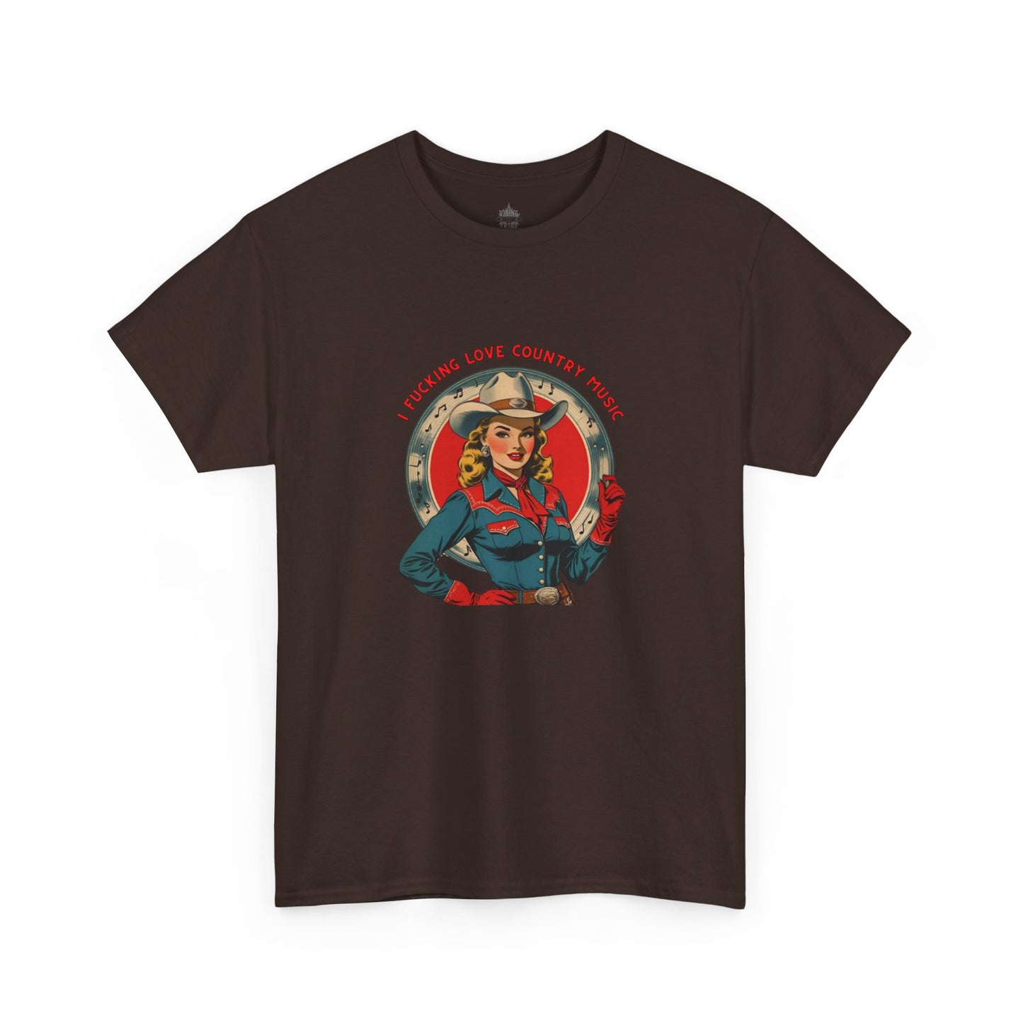 I F*cking Love Country Music Classic Unisex Tee