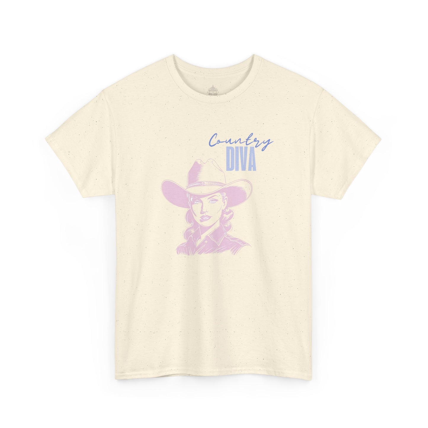 Country Diva Classic Cotton Tee