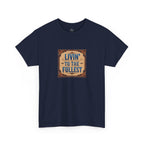 Livin' to the Fullest Classic Unisex Cotton Tee