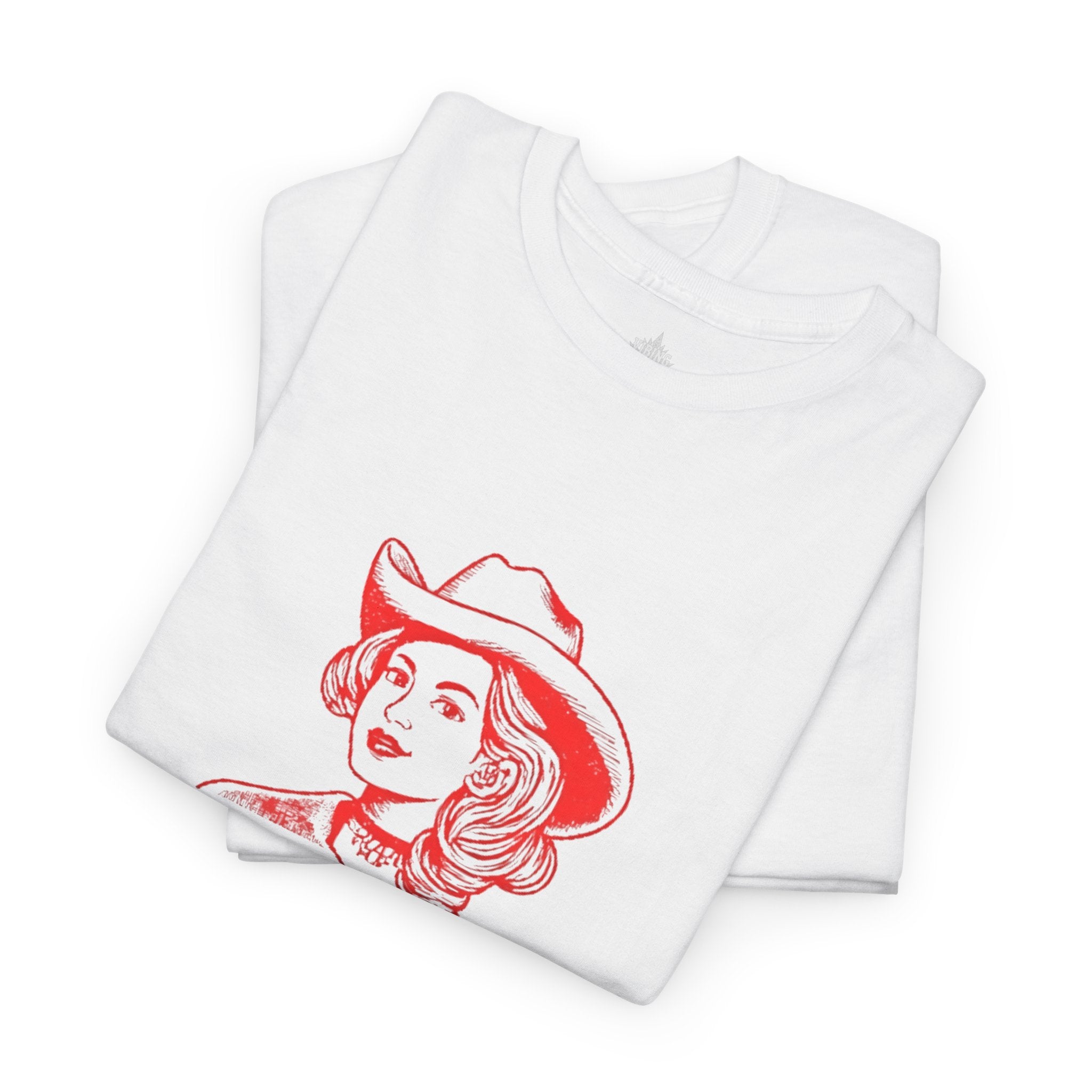 100th Rodeo Maple Cotton Tee