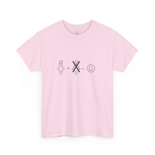 Happy Single Woman Classic Cotton Tee