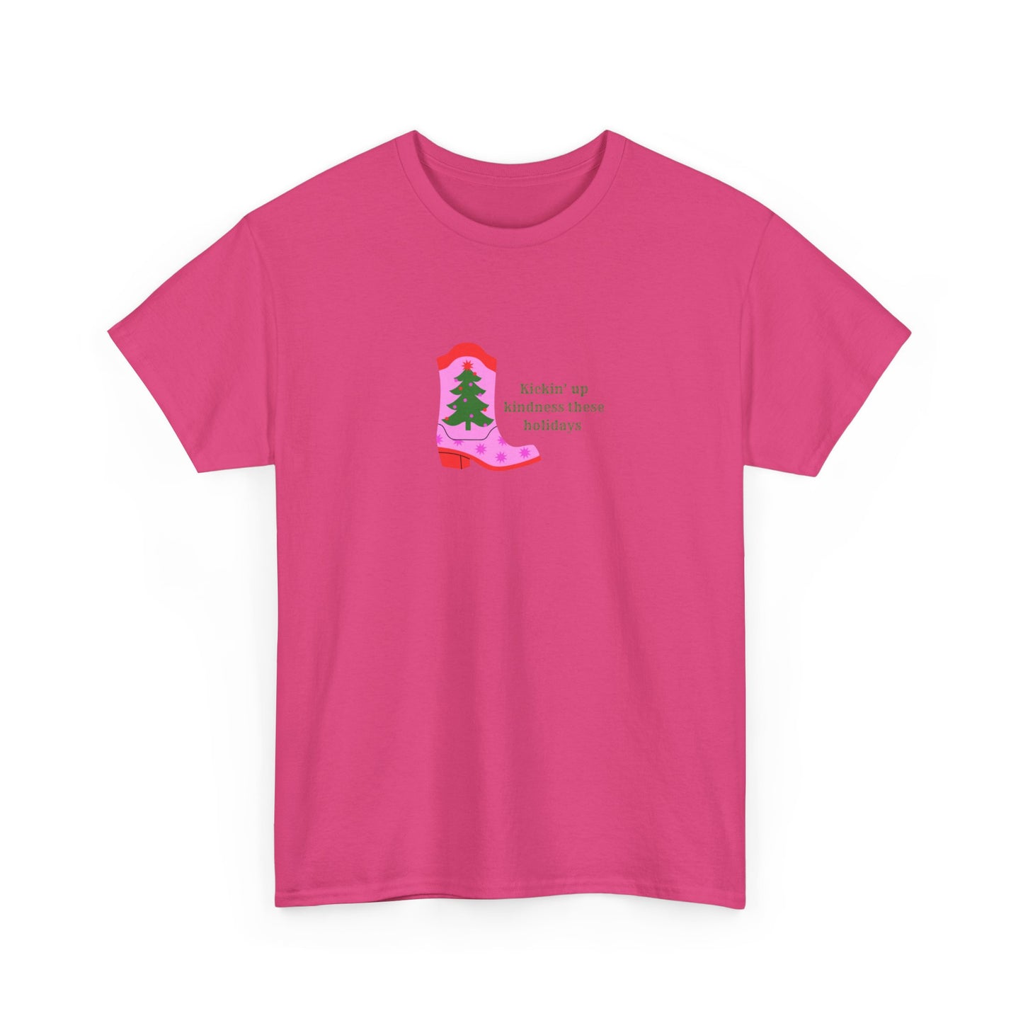 Kickin' Kindness Christmas Tee