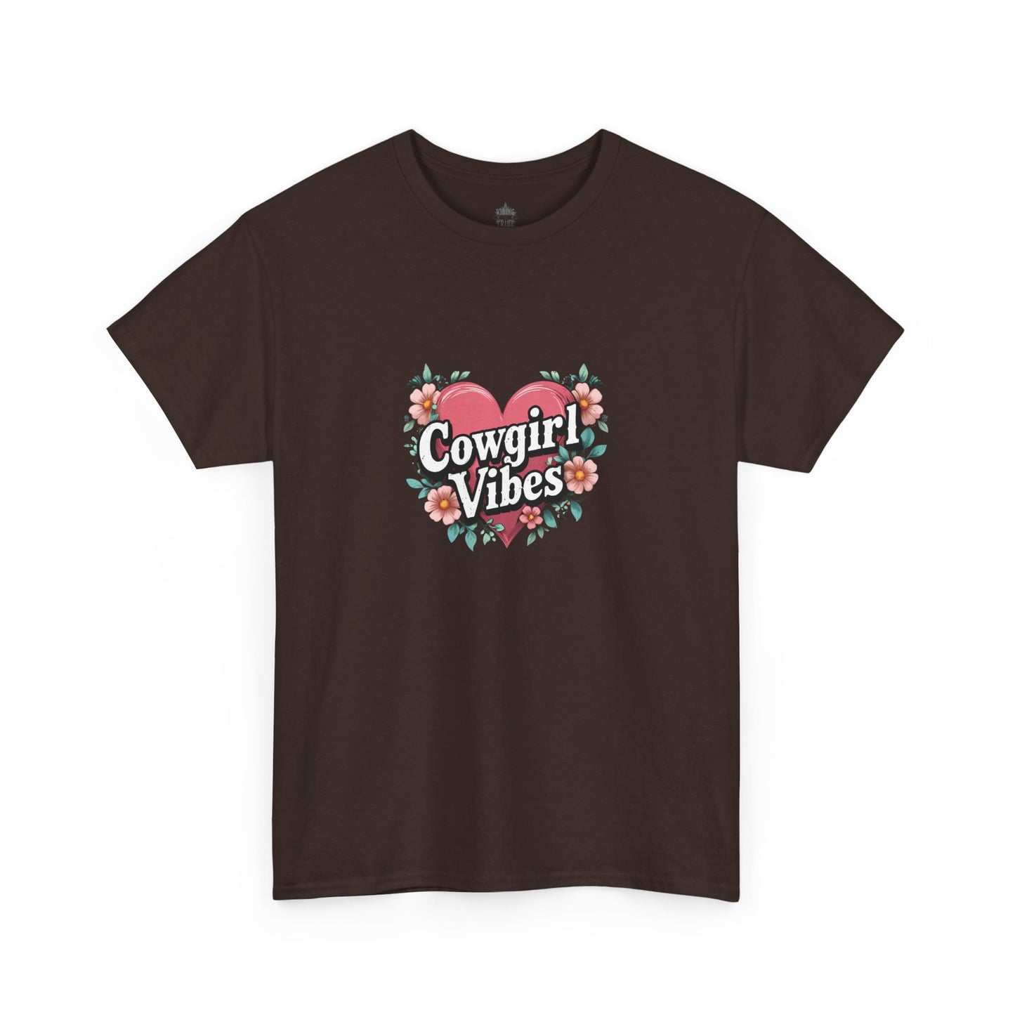 Cowgirl Vibes Classic Cotton Tee