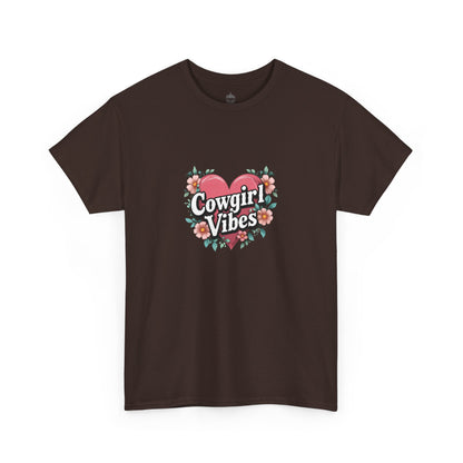Cowgirl Vibes Classic Cotton Tee