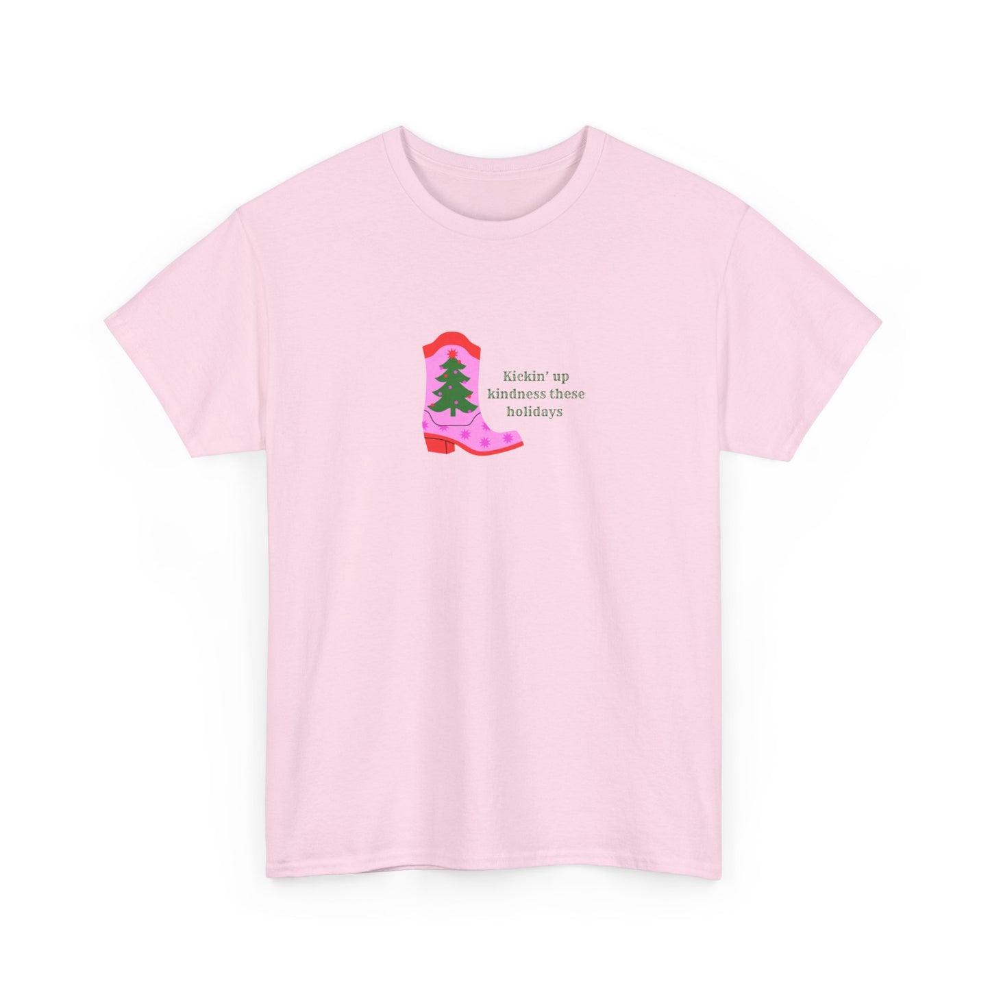 Kickin' Kindness Christmas Tee