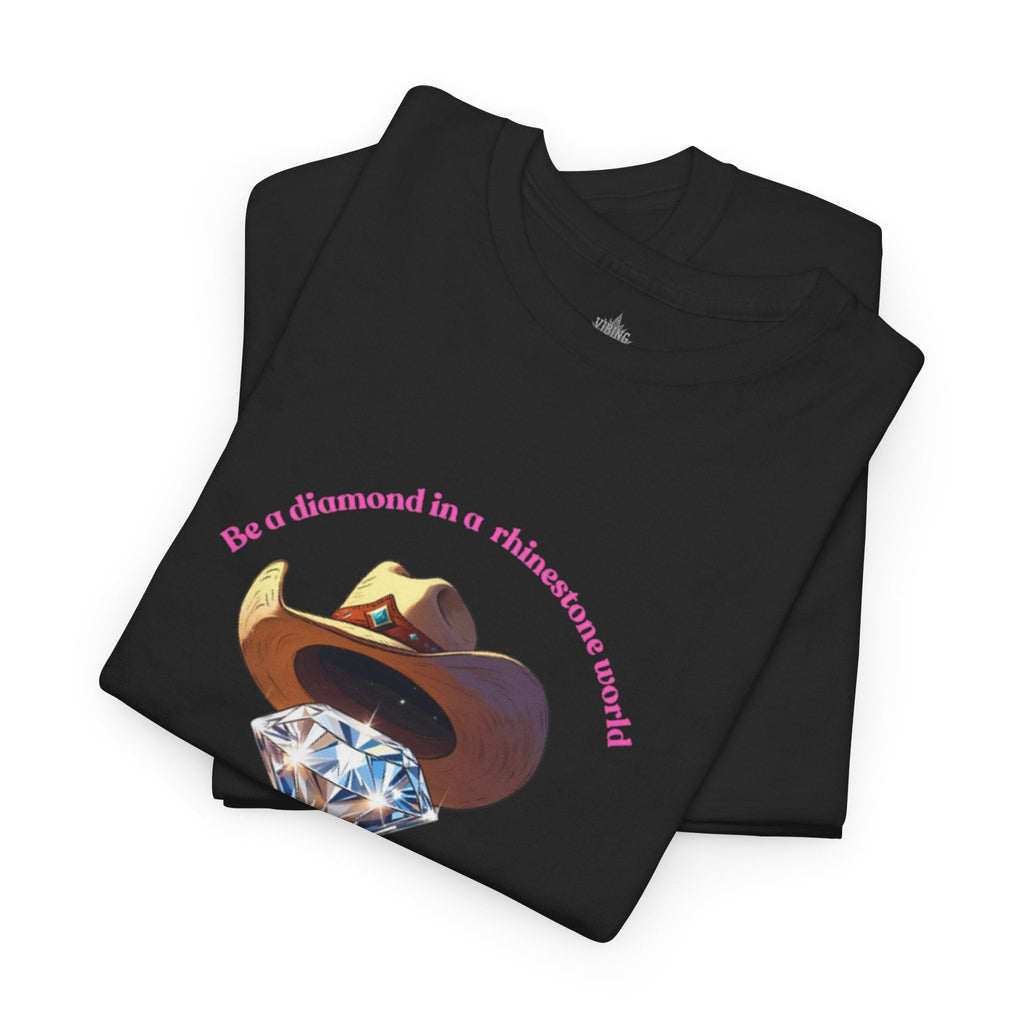 Be A Diamond Maple Cotton Tee