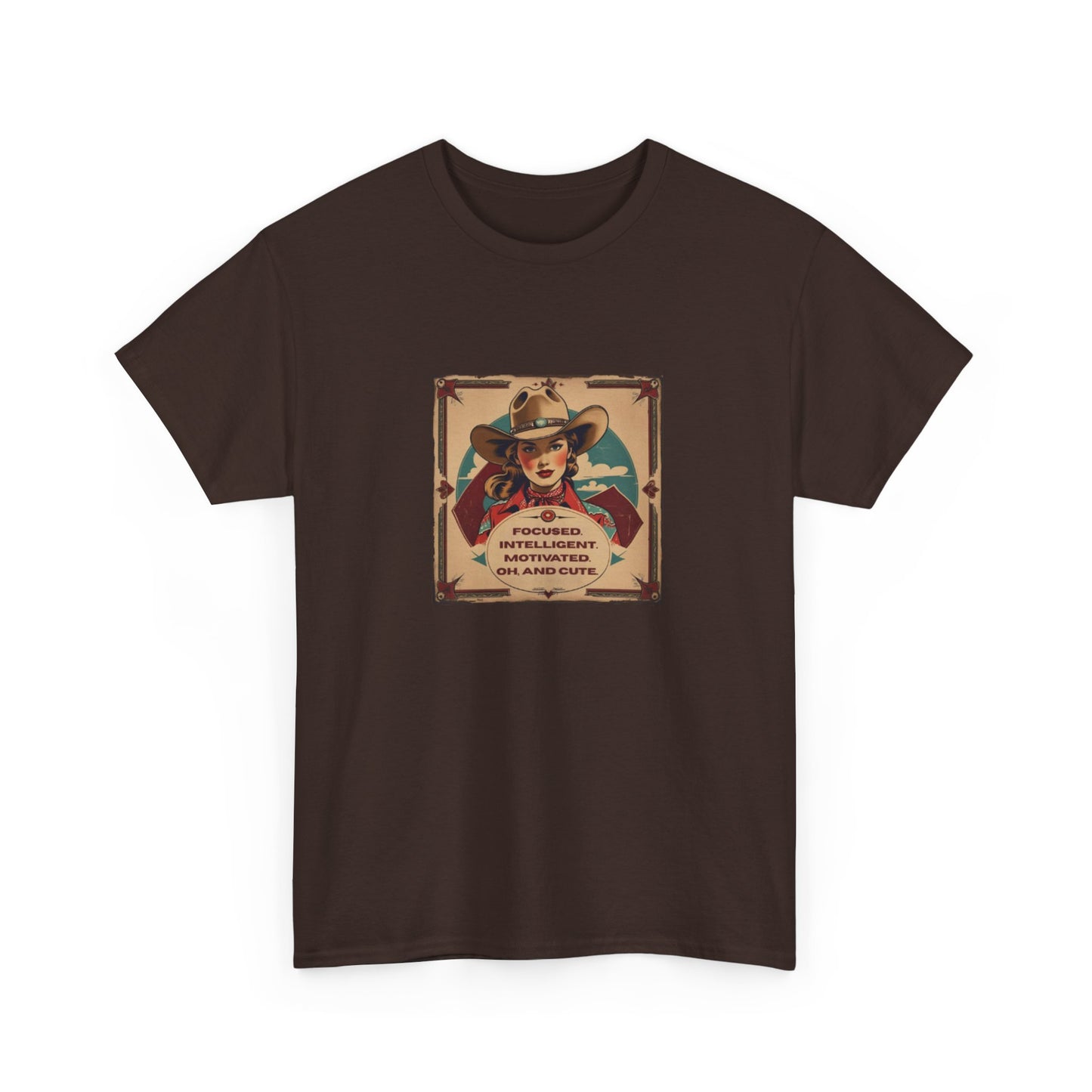 Oh and Cute Classic Cotton Tee