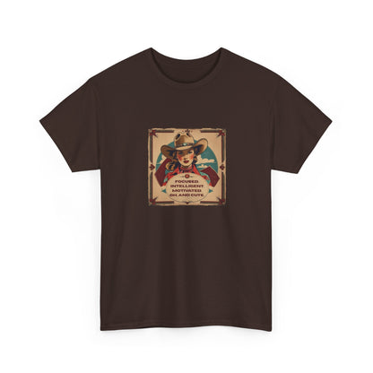 Oh and Cute Classic Cotton Tee