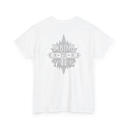 Vibing the Tribe Mono Classic Cotton Tee