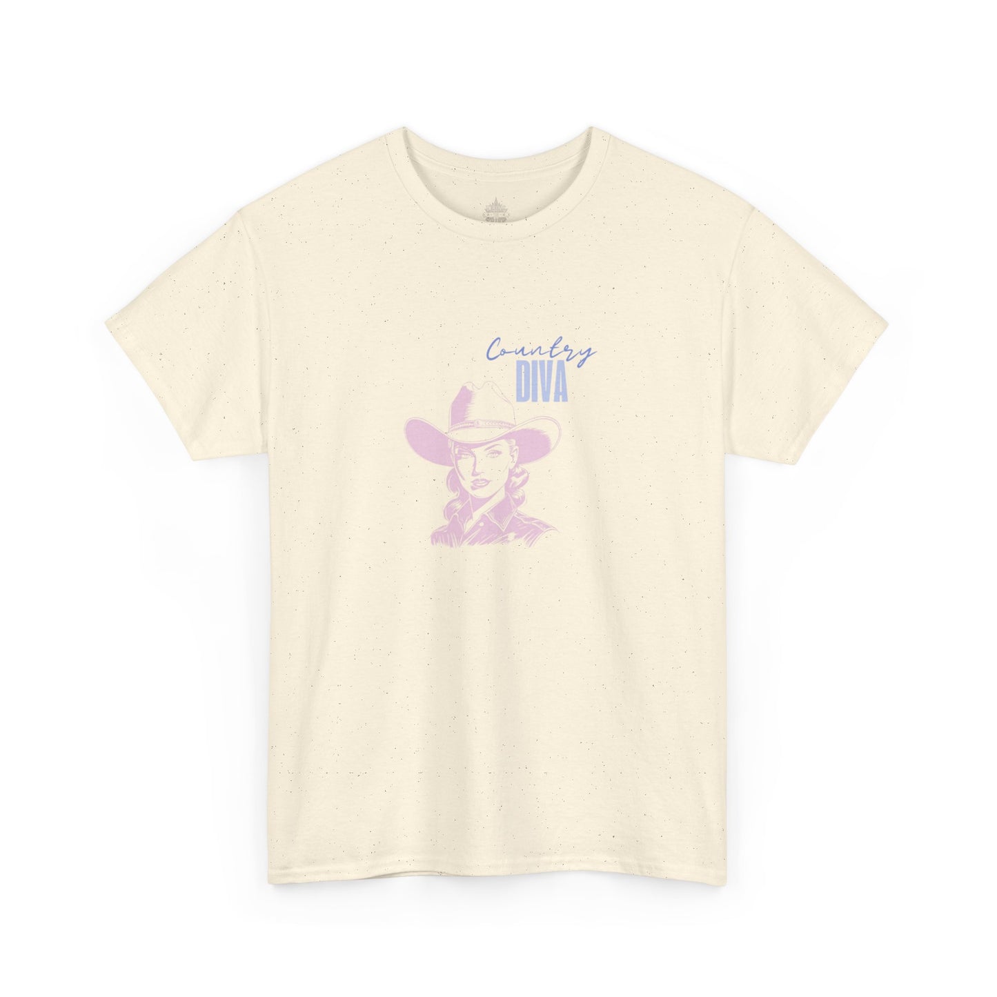 Country Diva Classic Cotton Tee