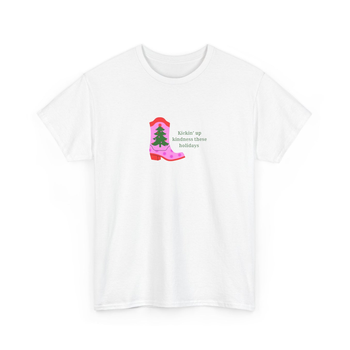 Kickin' Kindness Christmas Tee