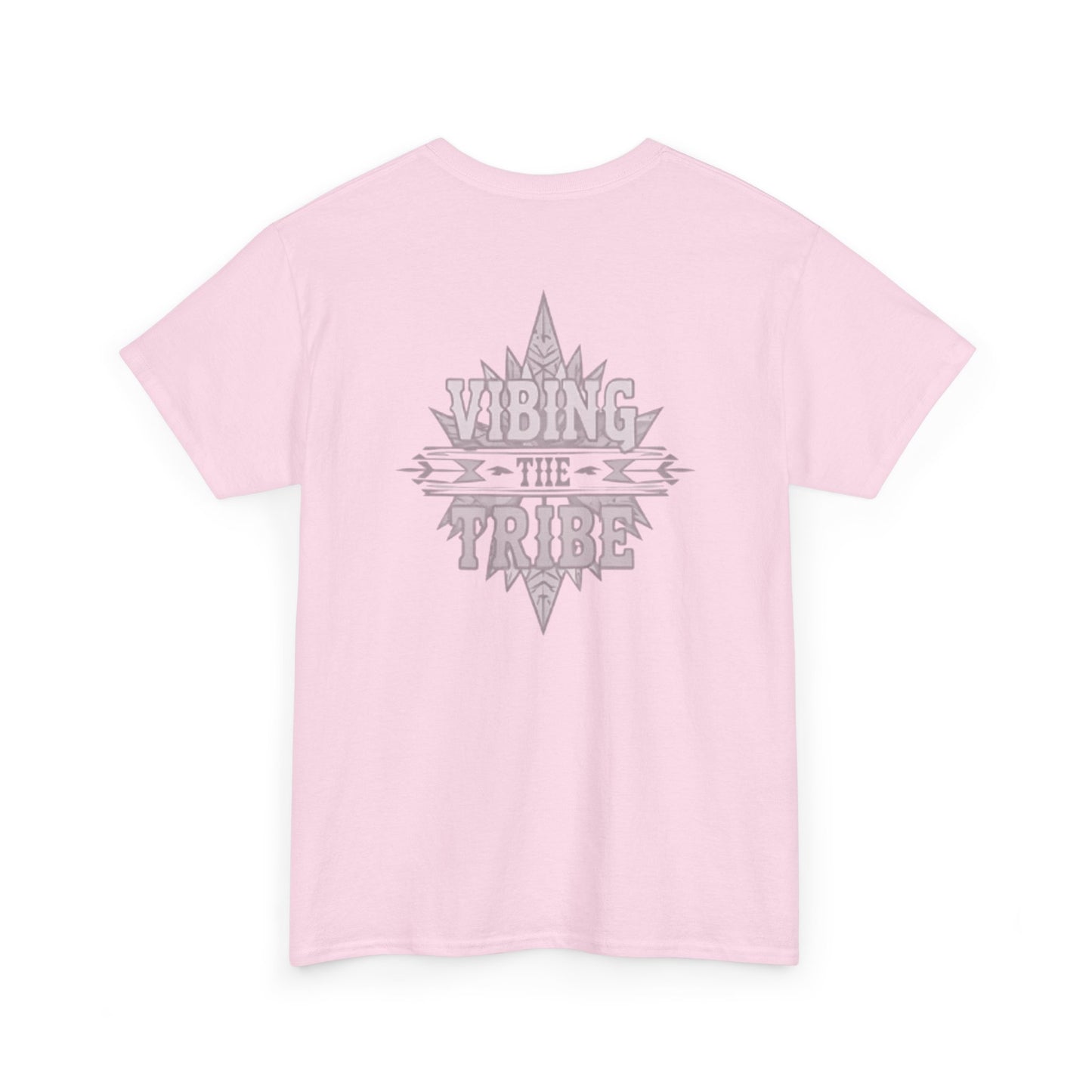 Vibing the Tribe Mono Classic Cotton Tee