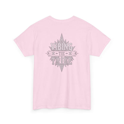 Vibing the Tribe Mono Classic Cotton Tee