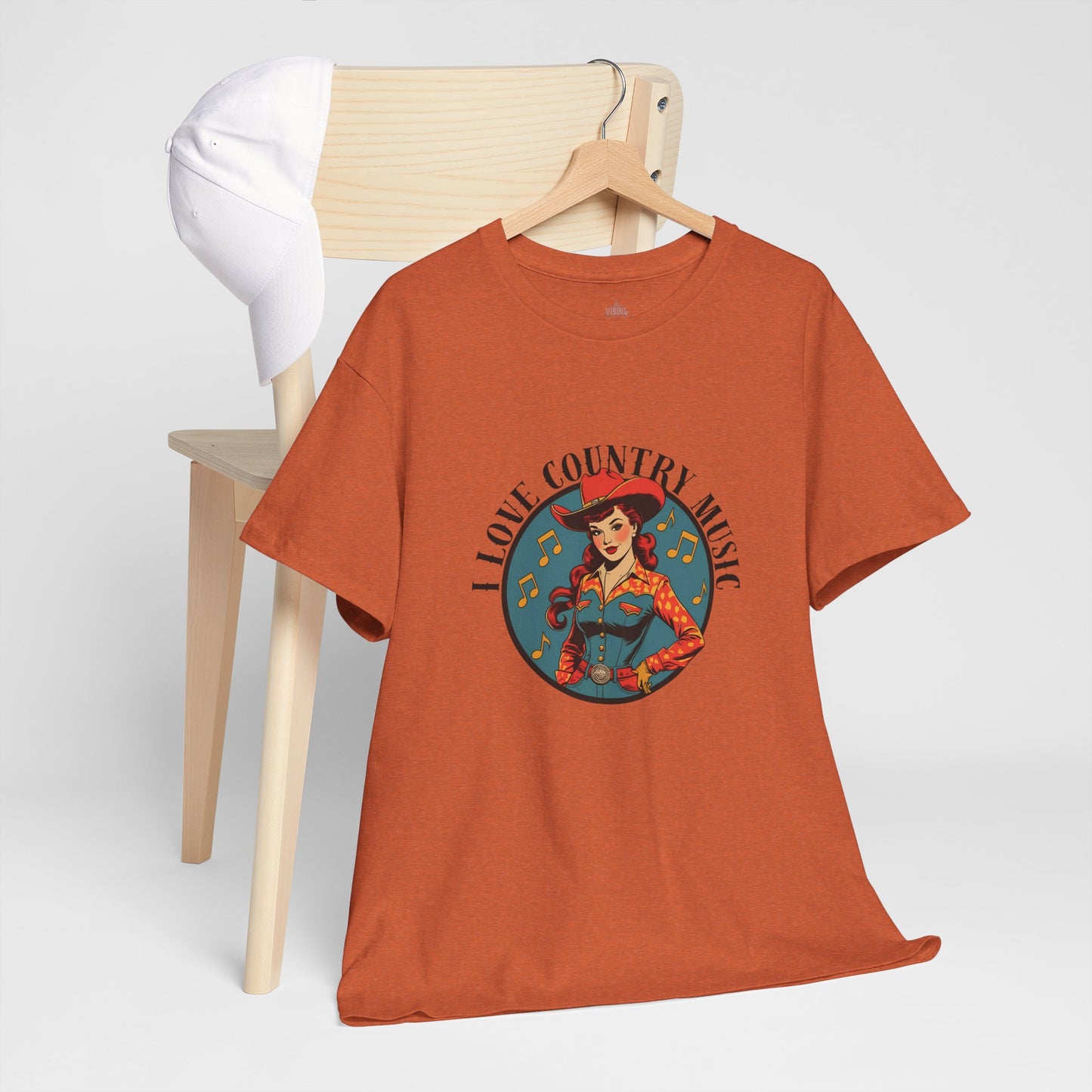 Country Music Lover Unisex Classic Cotton Tee