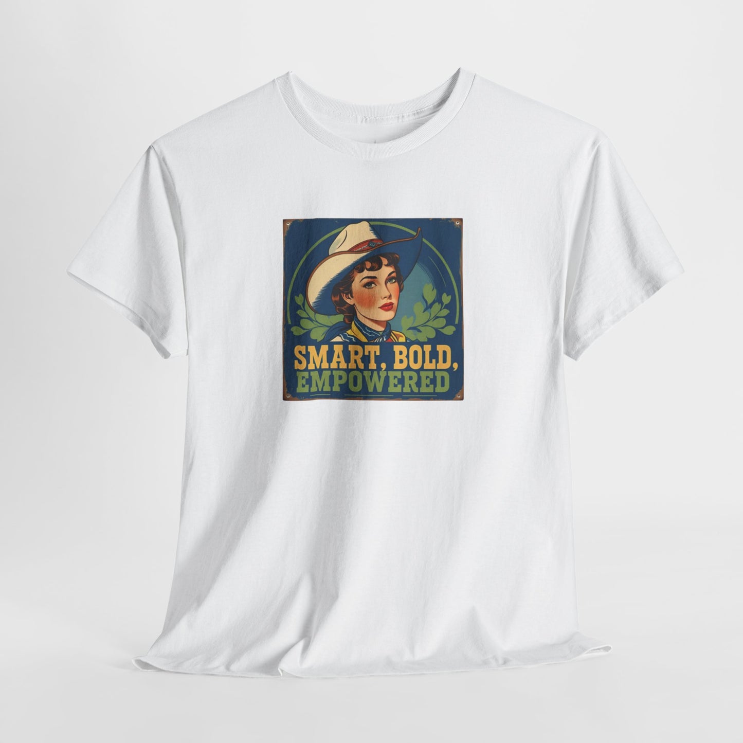 Smart, Bold, Empowered Classic Cotton Tee