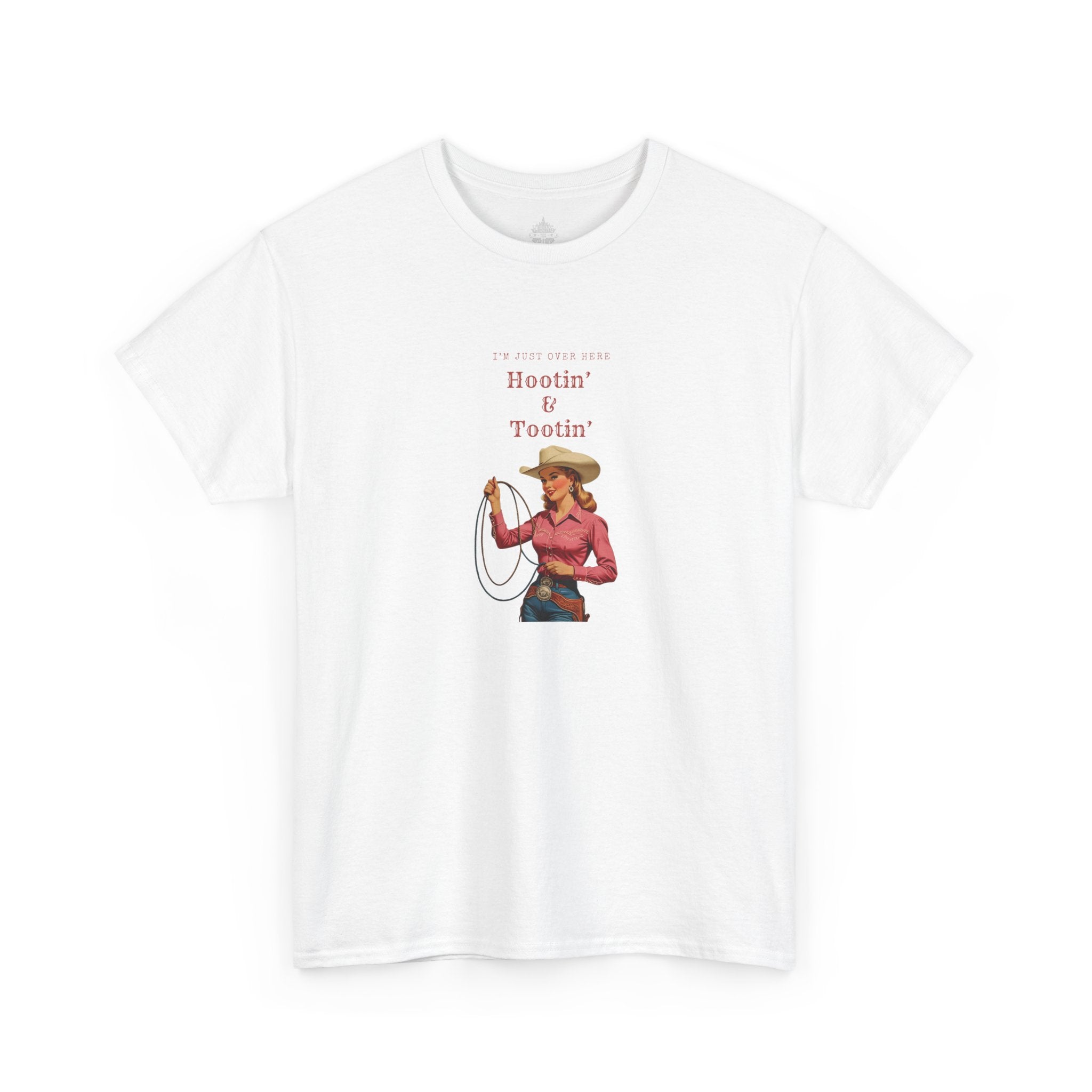 Hootin' & Tootin' Cowgirl Classic Cotton Tee