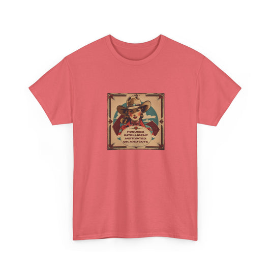 Oh and Cute Classic Cotton Tee