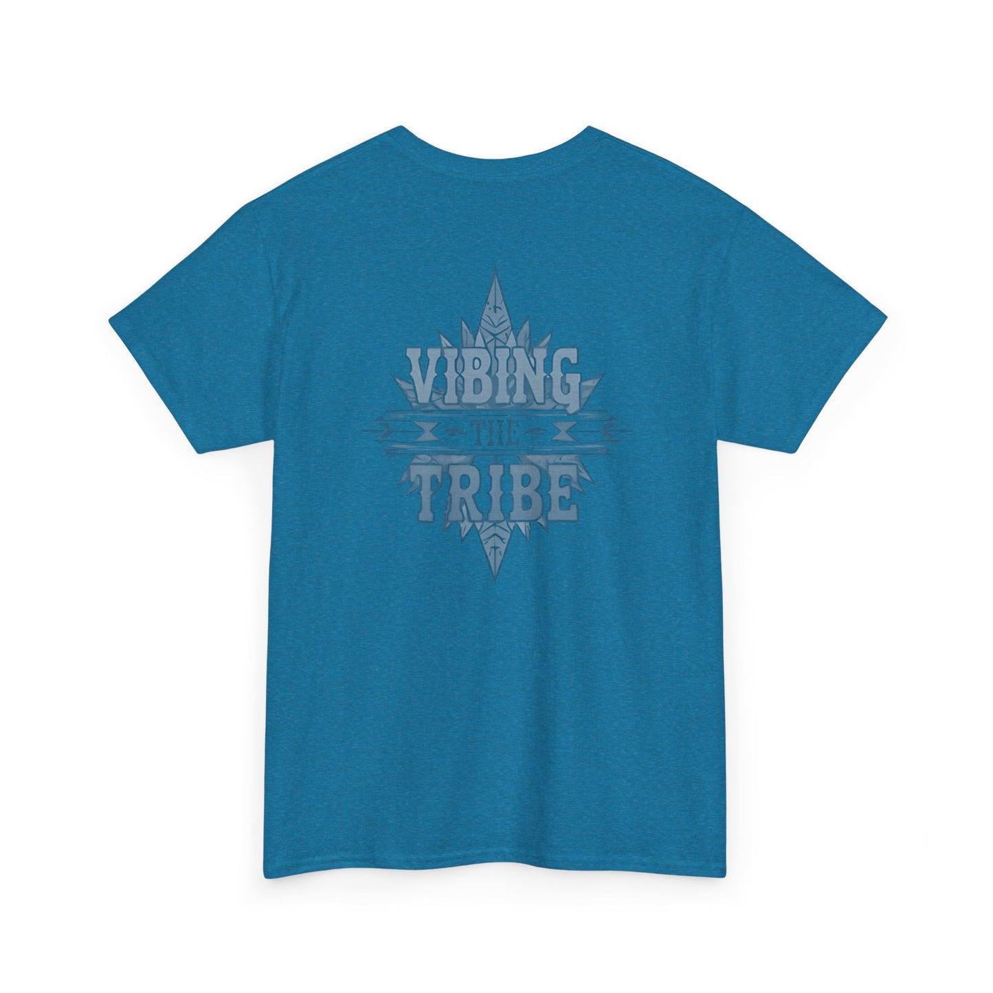 Vibing the Tribe Mono Classic Cotton Tee