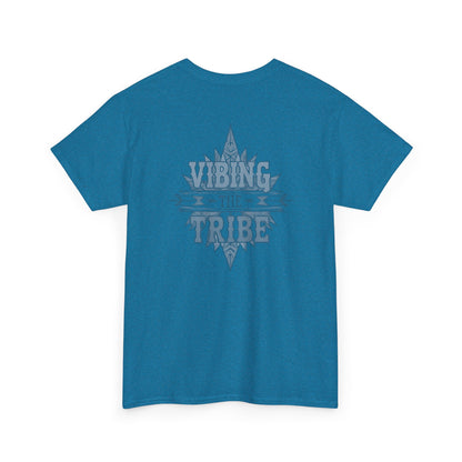 Vibing the Tribe Mono Classic Cotton Tee