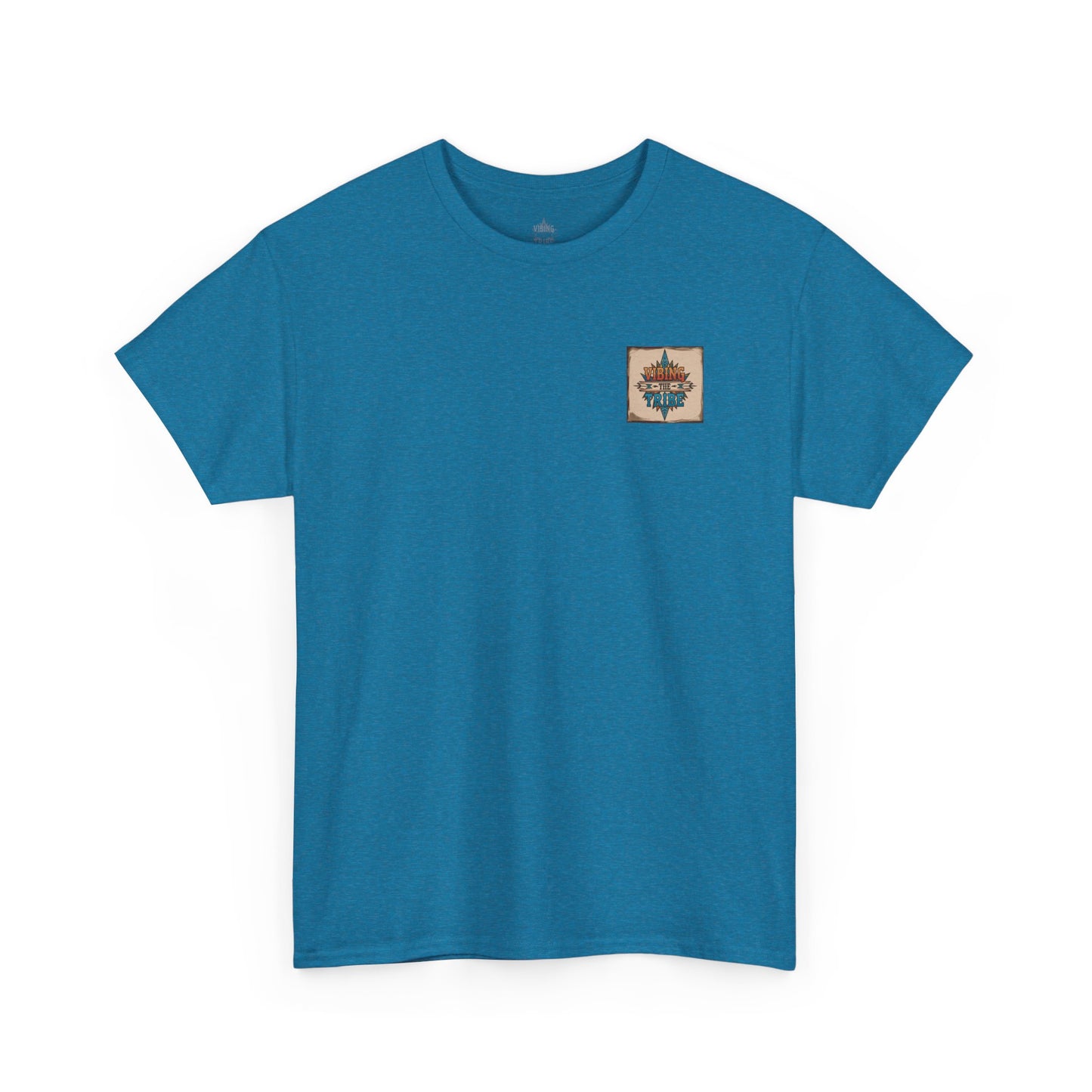 Vibing the Tribe Signature Unisex Classic Cotton Tee Front & Back Print