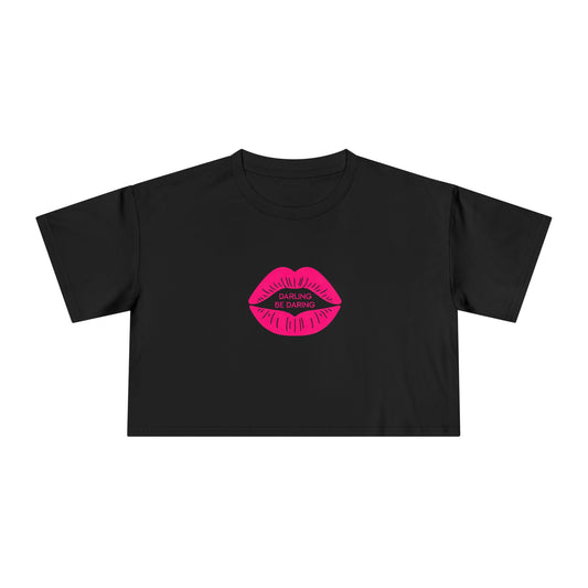 Darling Be Daring Crop Tee