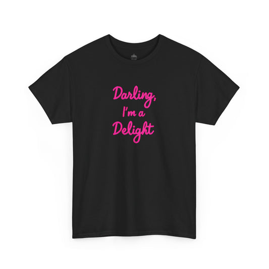 Darling I'm A Delight Classic Cotton Tee