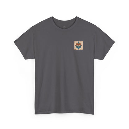 Vibing the Tribe Signature Unisex Classic Cotton Tee Front & Back Print