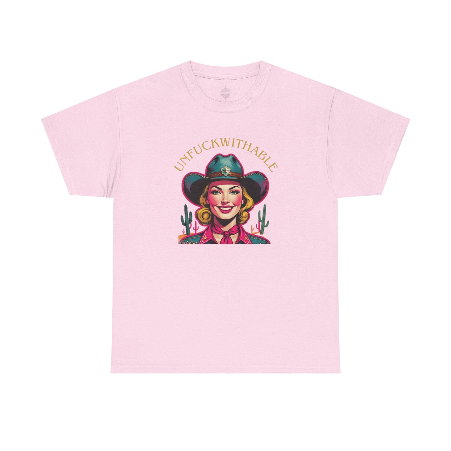 Unfuckwithable Western Graphic Classic Cotton Tee