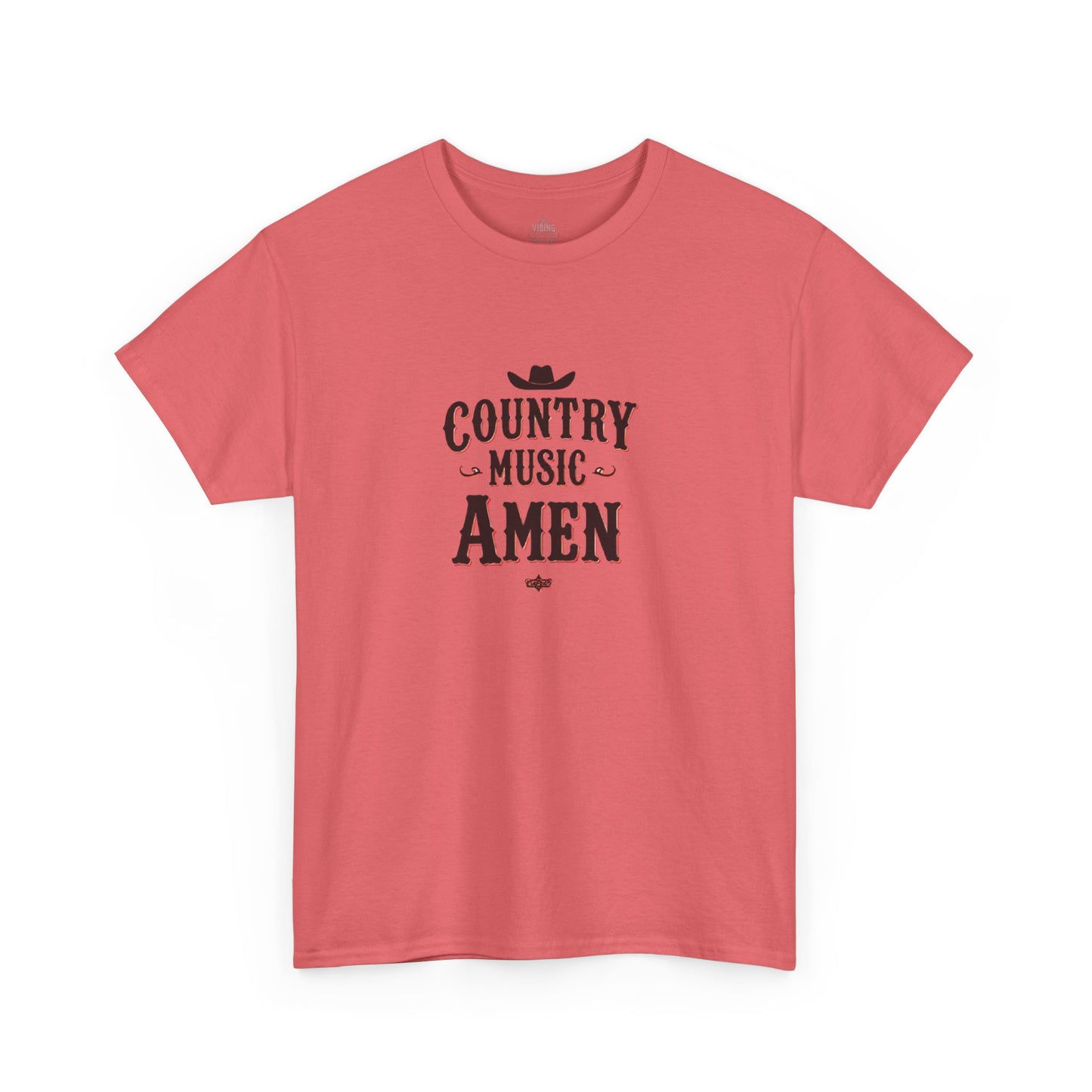 Country Music Amen Unisex Classic Cotton Tee