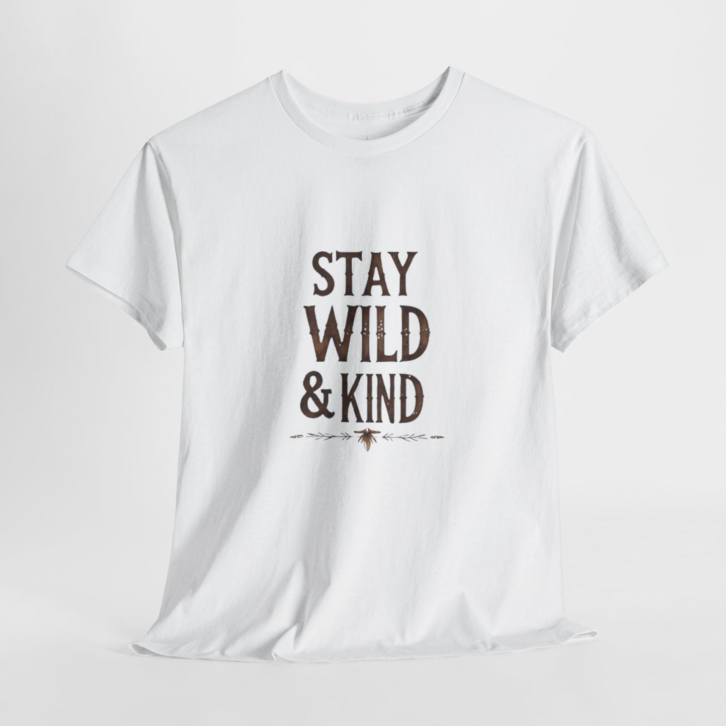 Stay Wild & Kind Unisex Classic Cotton Tee