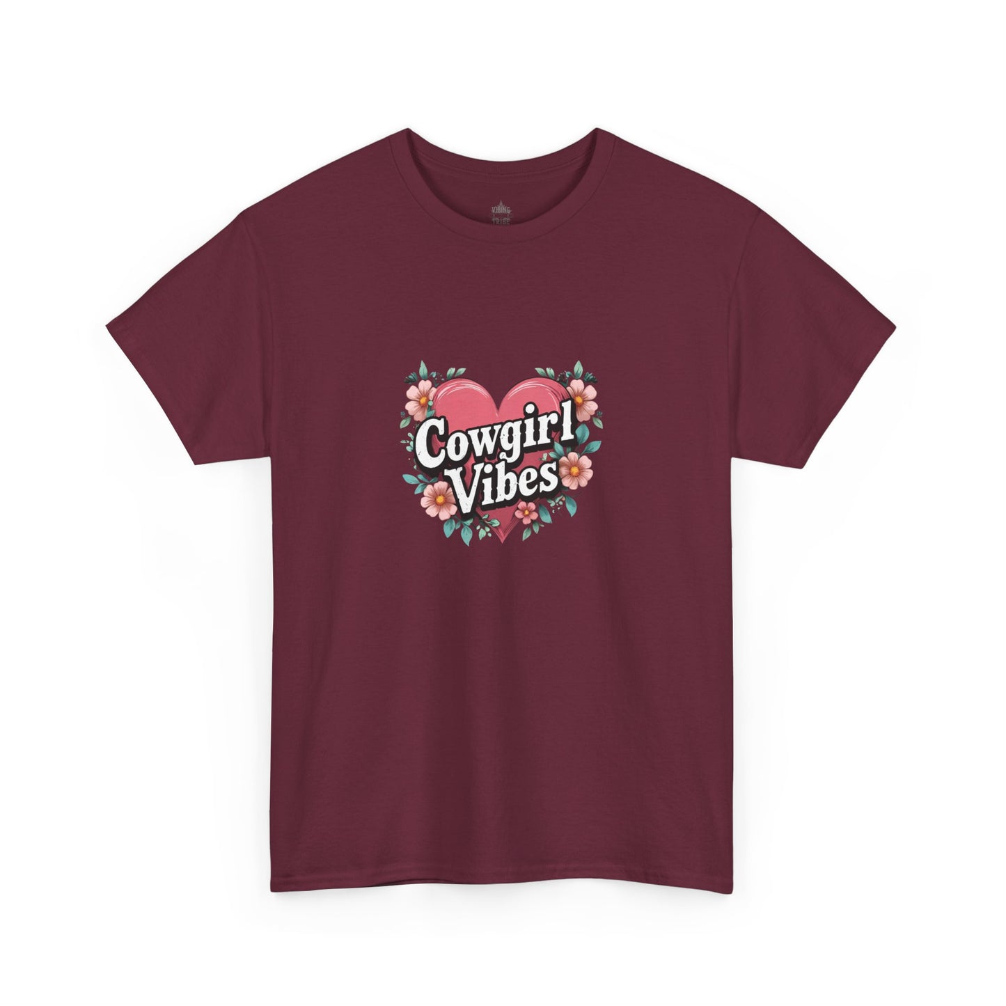 Cowgirl Vibes Classic Cotton Tee