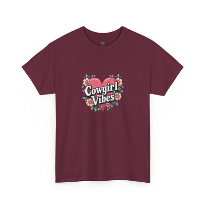 Cowgirl Vibes Classic Cotton Tee