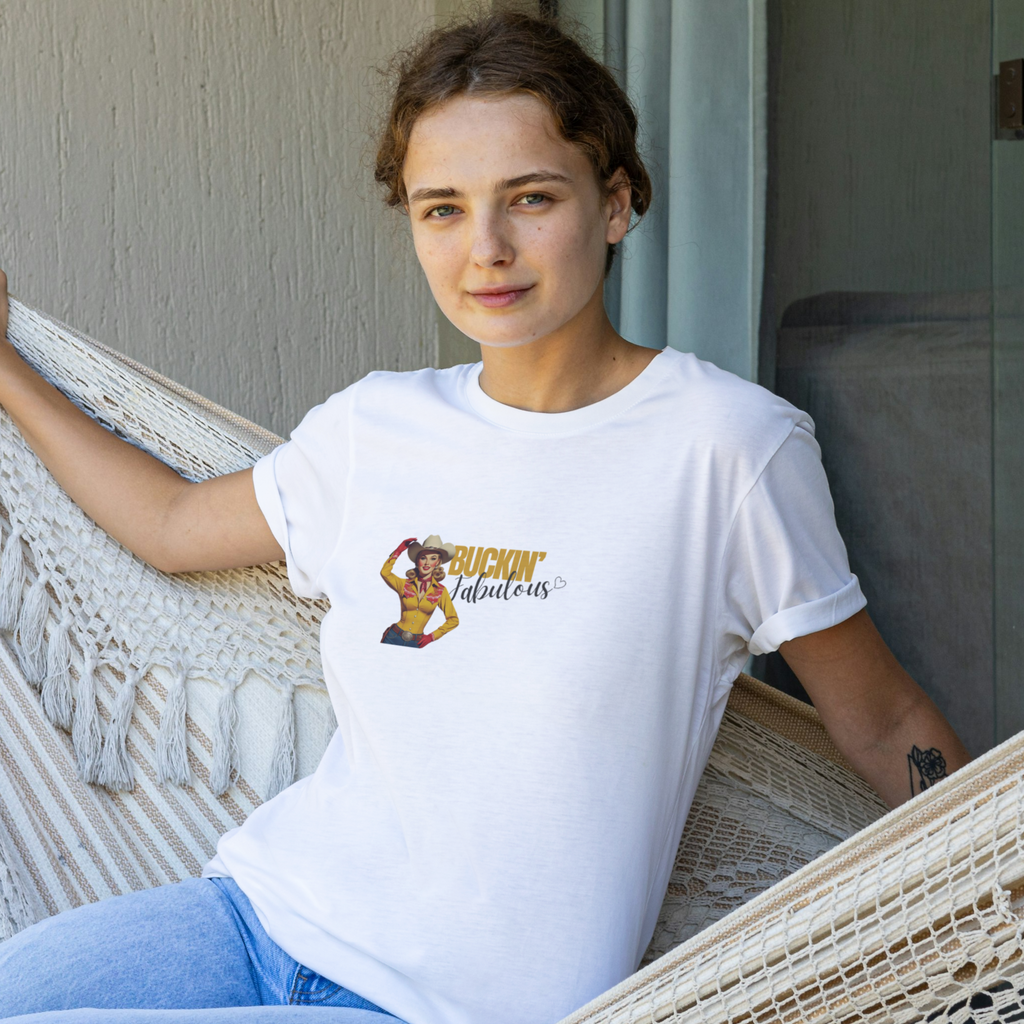 Buckin' Fabulous Unisex Staple Cotton Tee