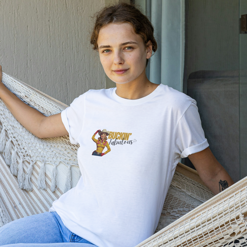 Buckin' Fabulous Unisex Staple Cotton Tee