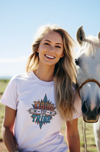 Vibing the Tribe Signature Logo Unisex Cotton Tee