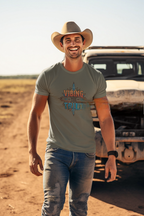 Vibing the Tribe Signature Logo Unisex Cotton Tee