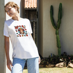 Floral Cowgirl Classic Cotton Tee