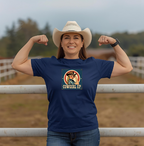 Cowgirl Up Classic Cotton Tee