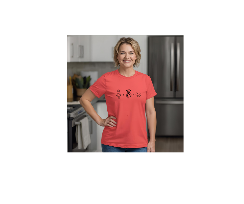 Happy Single Woman Classic Cotton Tee