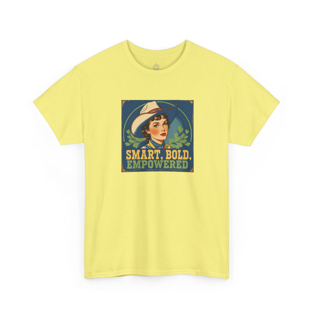 Smart, Bold, Empowered Classic Cotton Tee