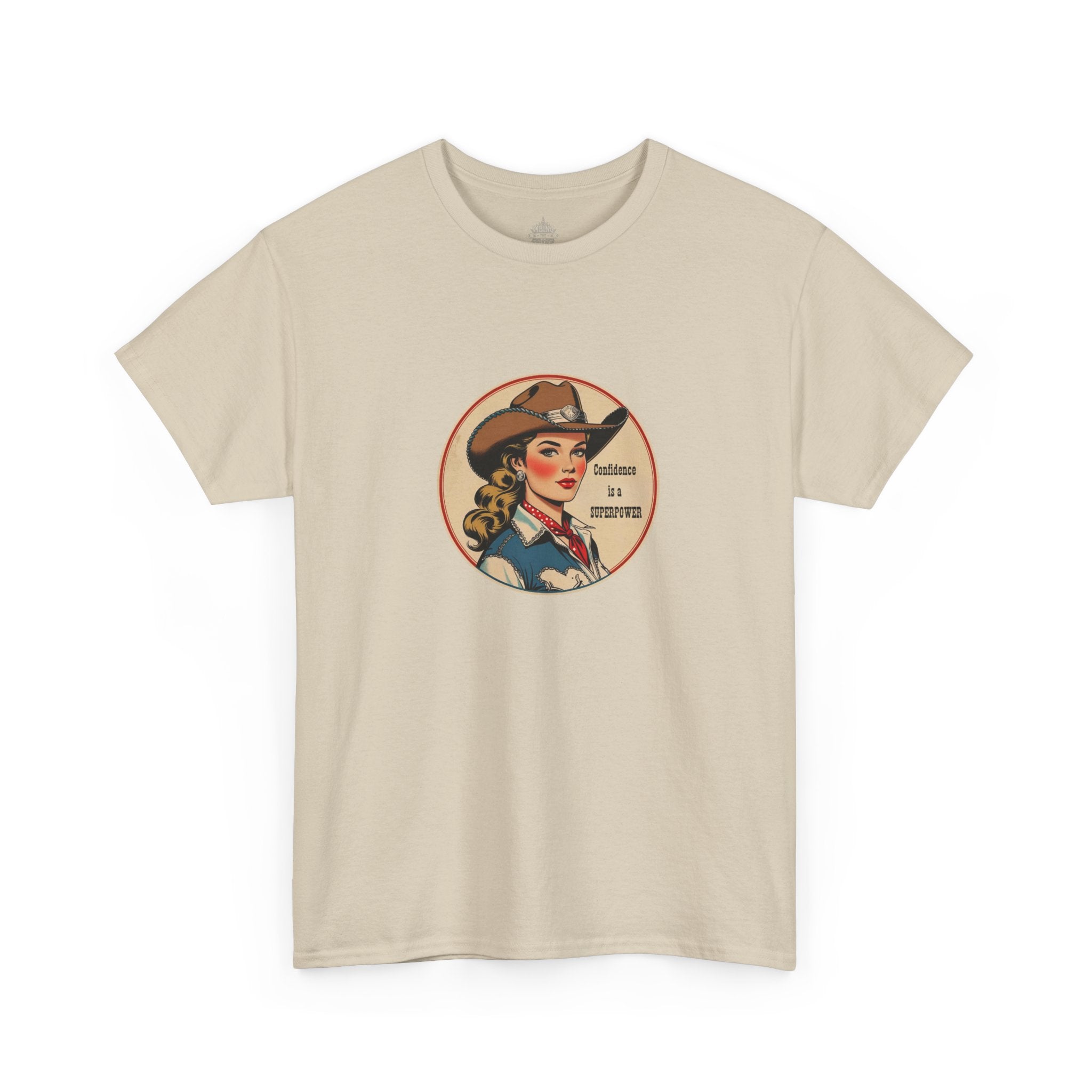 Confidence is a Superpower Classic Cotton Tee
