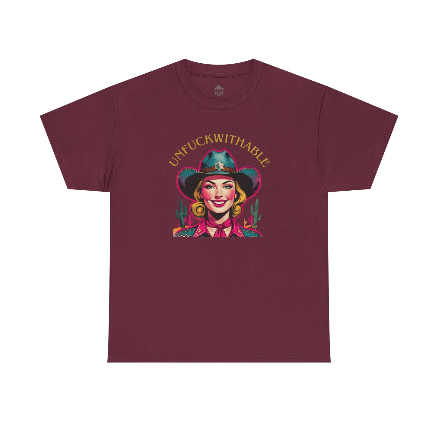 Unfuckwithable Western Graphic Classic Cotton Tee