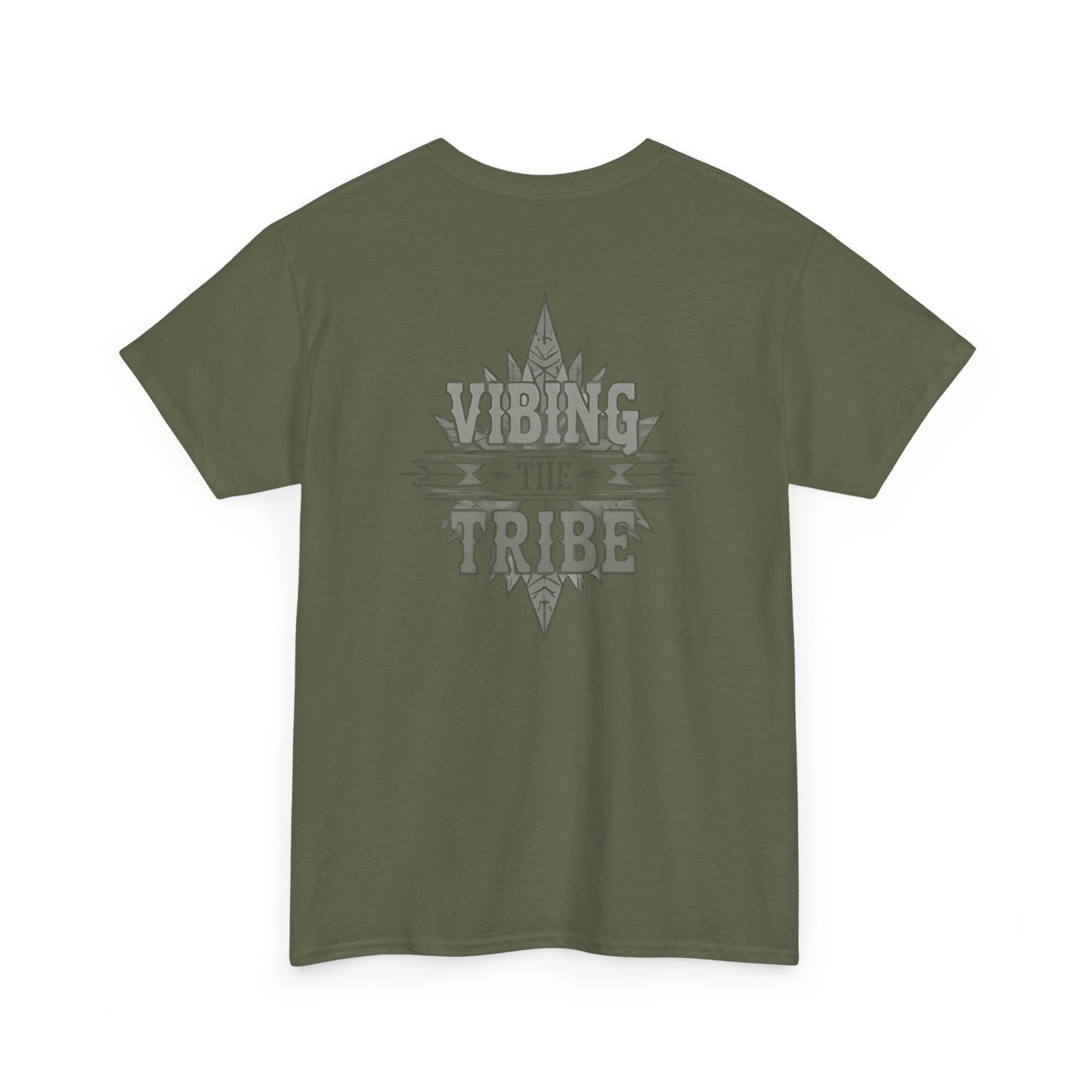 Vibing the Tribe Mono Classic Cotton Tee