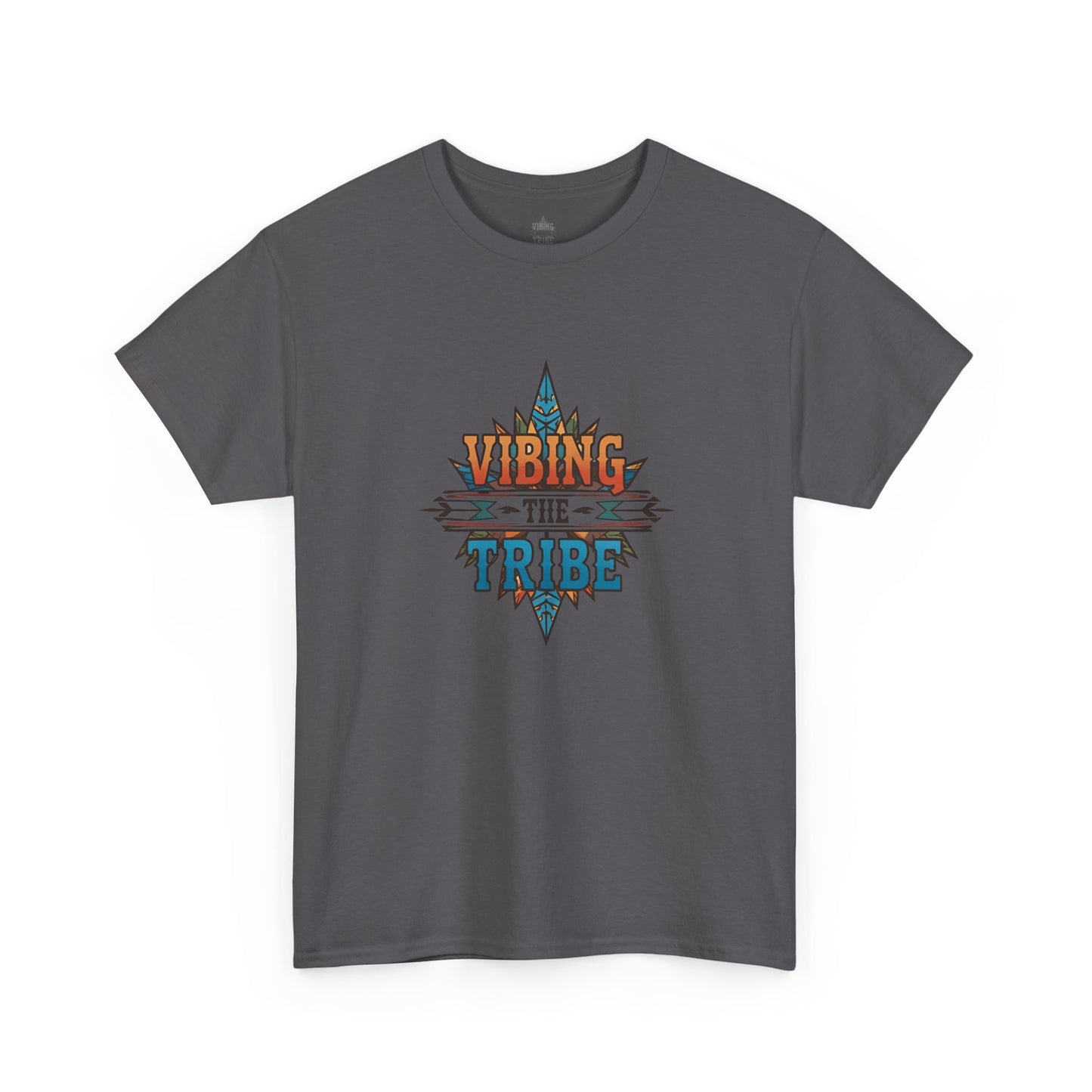 Vibing the Tribe Signature Logo Unisex Classic Cotton Tee