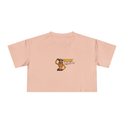 Buckin' Fabulous Crop Tee