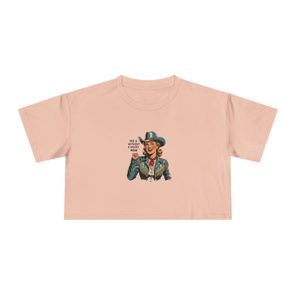 Yee & without a Doubt Haw Crop Tee