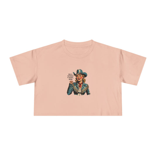 Yee & without a Doubt Haw Crop Tee