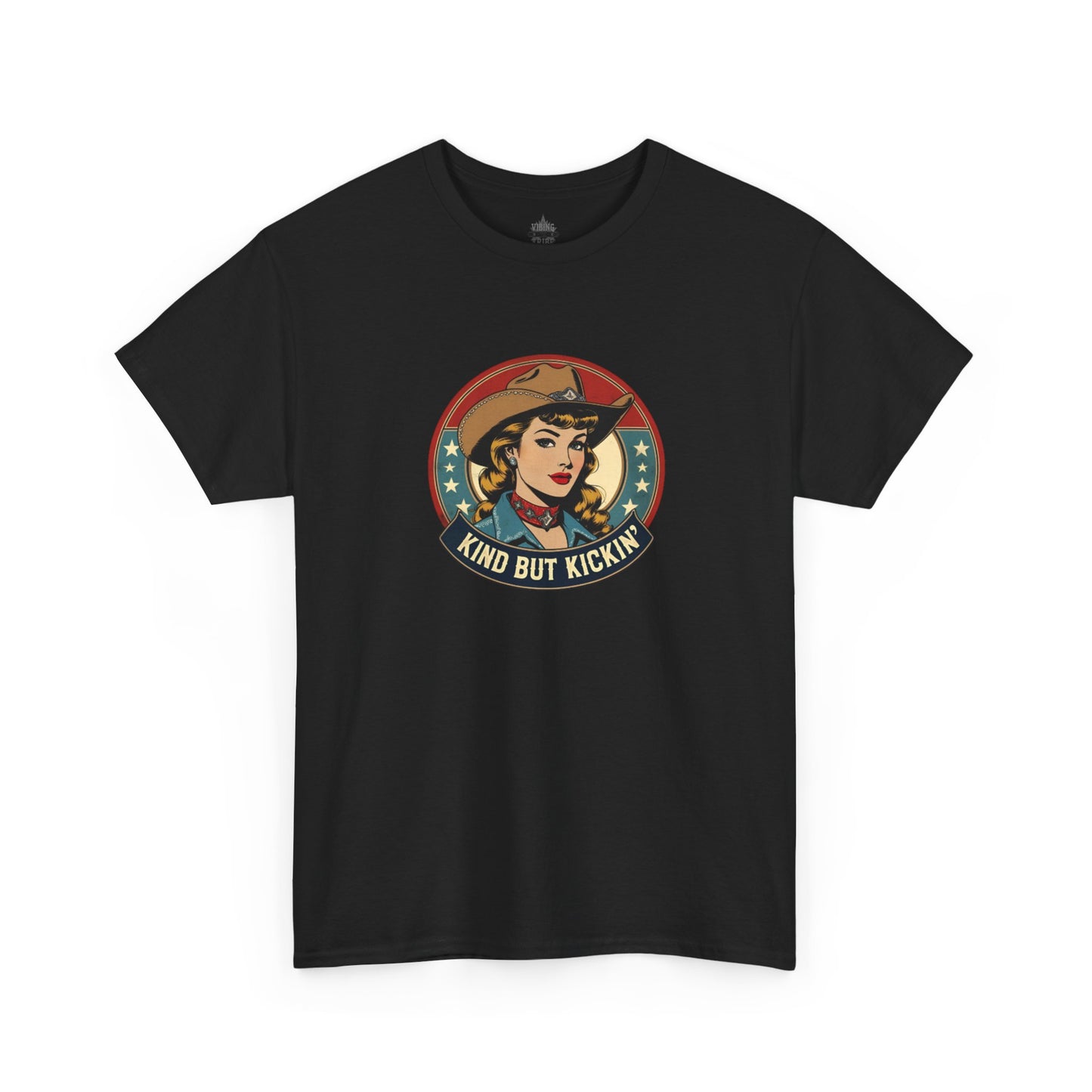 Kind but Kickin' Classic Cotton Tee