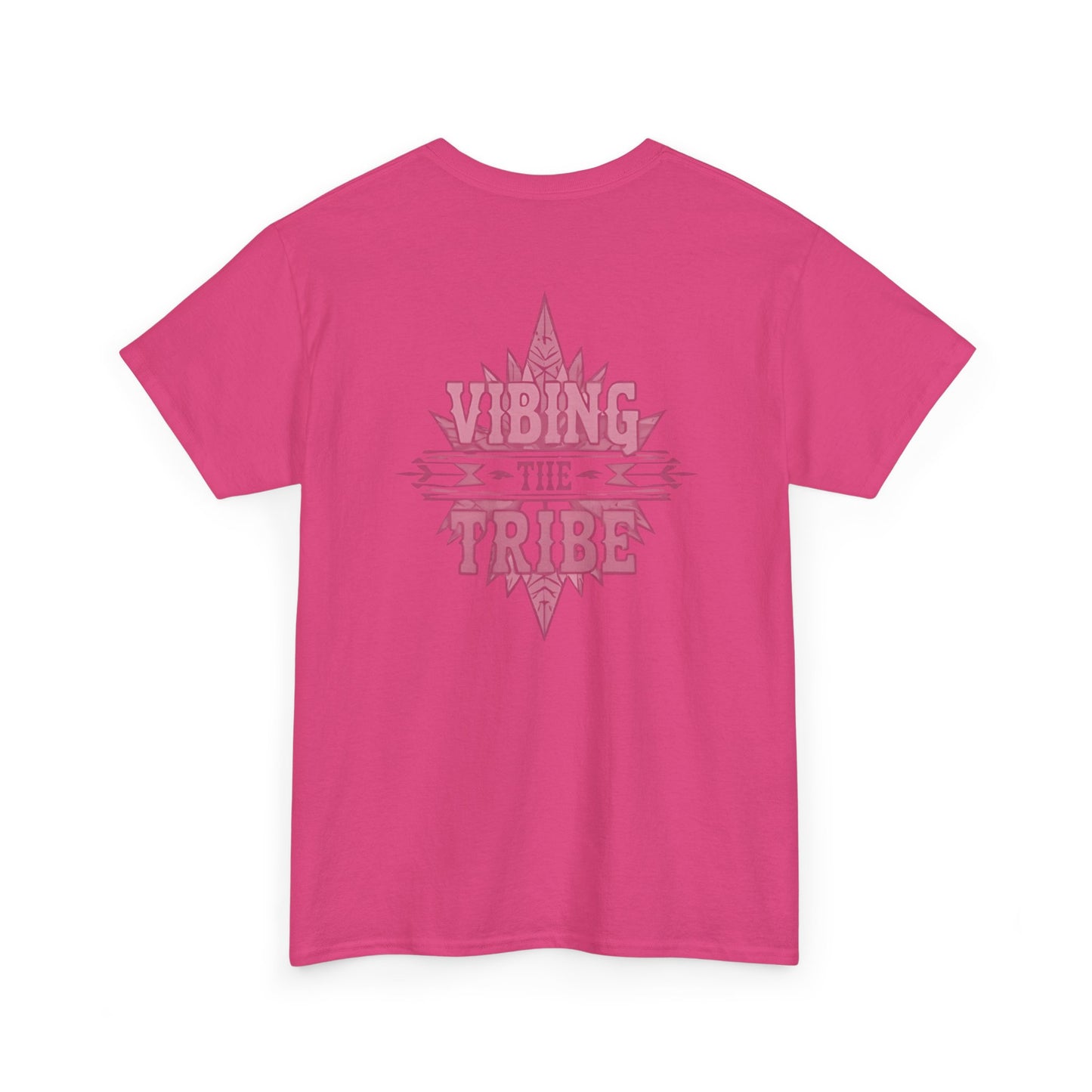 Vibing the Tribe Mono Classic Cotton Tee